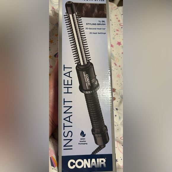 NIB Conair Instant Heat Styling Brush with Turbo Heat - Picture 6 of 10